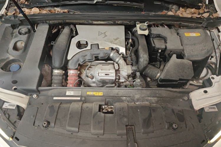 Used DS 4S 2016 1.6T Automatic Ruidong Version THP160 Engine Bay