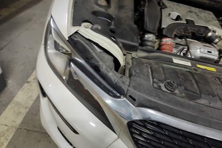 Used DS 4S 2016 1.6T Automatic Smart Edition THP160 Engine Bay Right