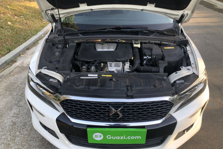 Used DS 4S 2016 1.2T Automatic Ruidong Version THP130 Engine Bay
