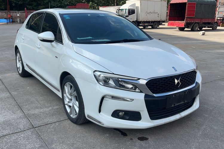 Used DS 4S 2016 1.6T Automatic Ruidong Version THP160 Exterior 2