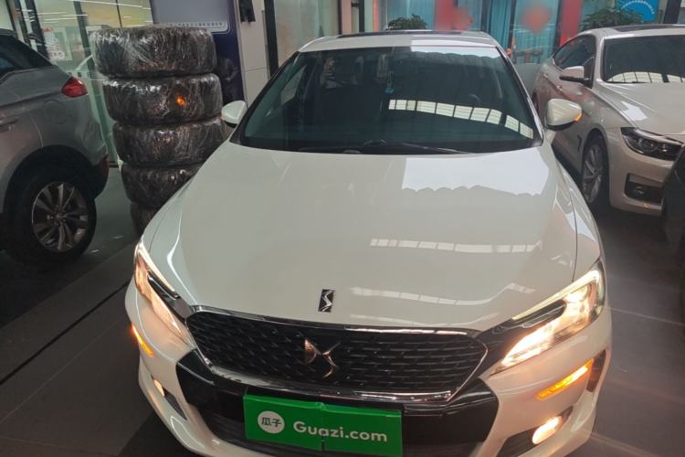 Used DS 4S 2016 1.2T Automatic Ruidong Version THP130 Front