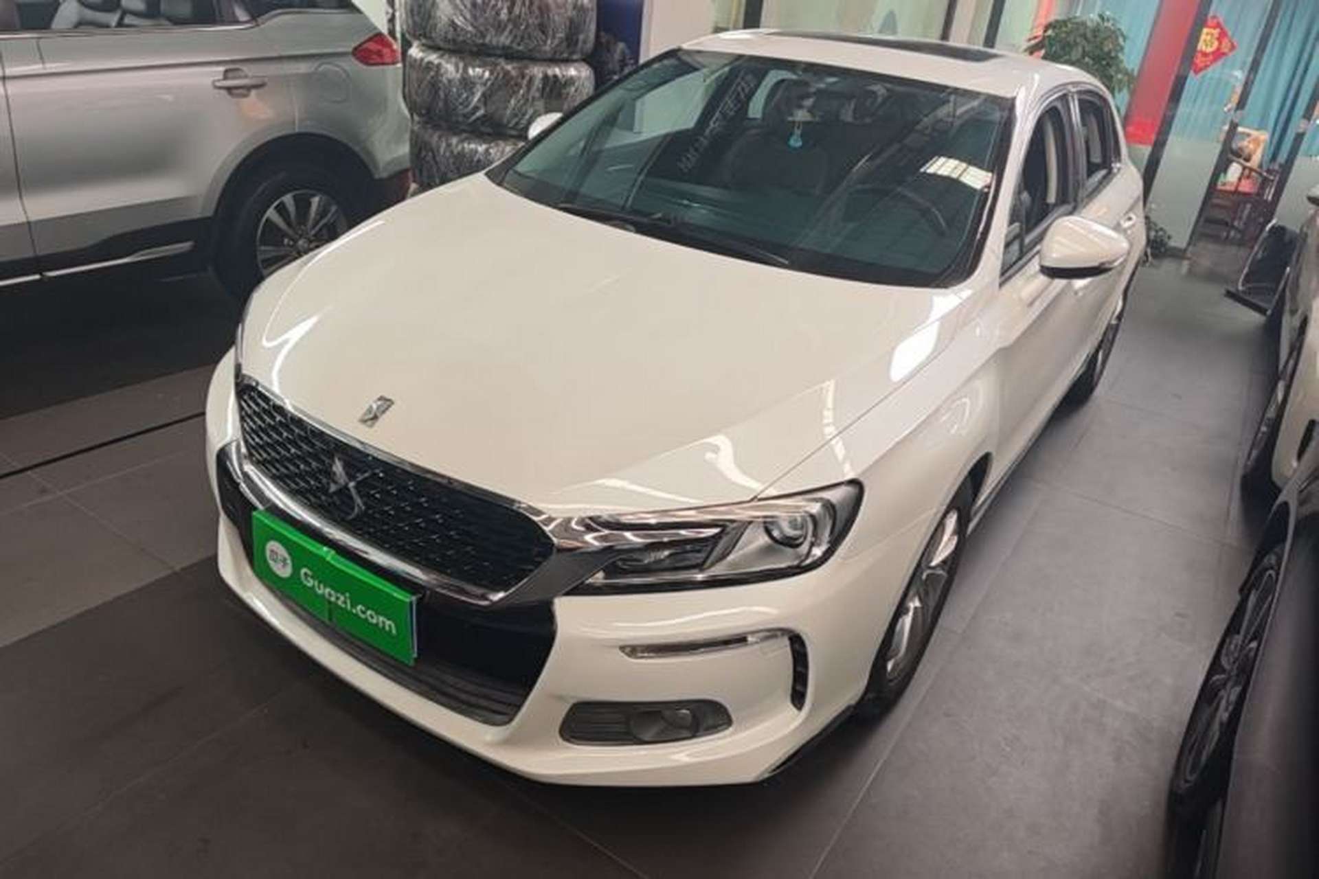 Used DS 4S 2016 1.2T Automatic Ruidong Version THP130 Front Left 45 Deg
