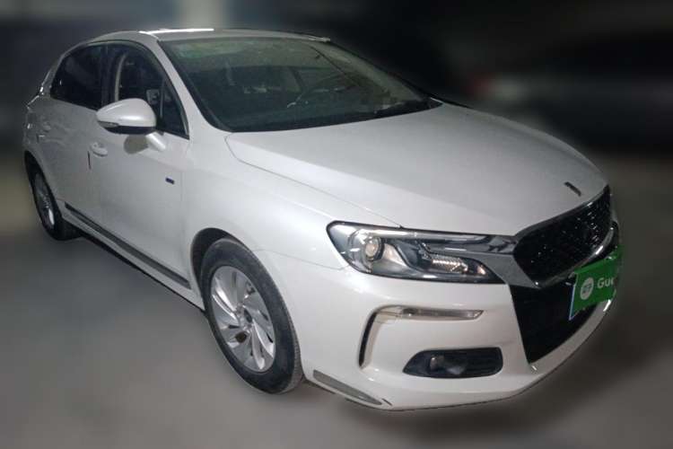 Used DS 4S 2016 1.2T Automatic Ruidong Version THP130 Front Right 45 Deg