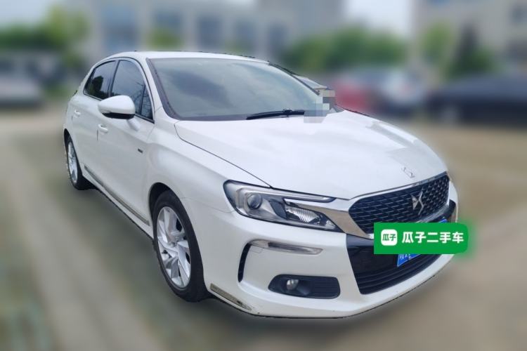 Used DS 4S 2016 1.6T Automatic Ruidong Version THP160 Front Right 45 Deg