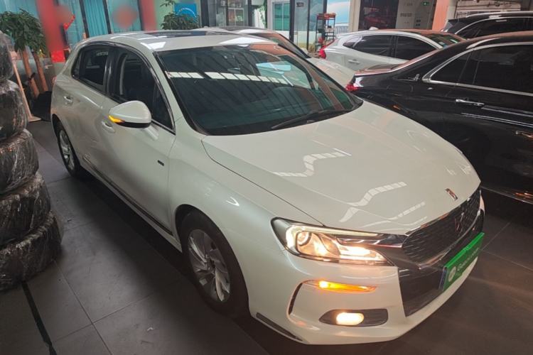 Used DS 4S 2016 1.2T Automatic Ruidong Version THP130 Front Right 45 Deg