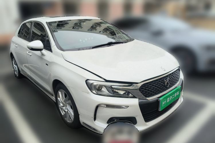 Used DS 4S 2016 1.6T Automatic Ruidong Version THP160 Front Right 45 Deg
