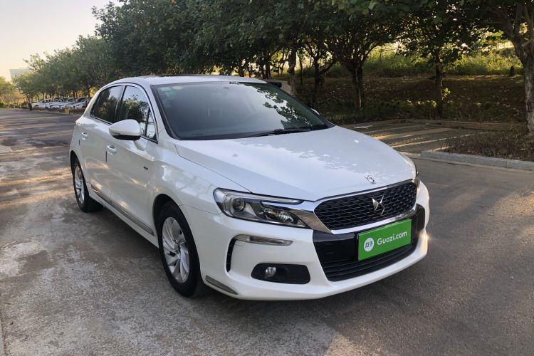 Used DS 4S 2016 1.2T Automatic Ruidong Version THP130 Front Right 45 Deg