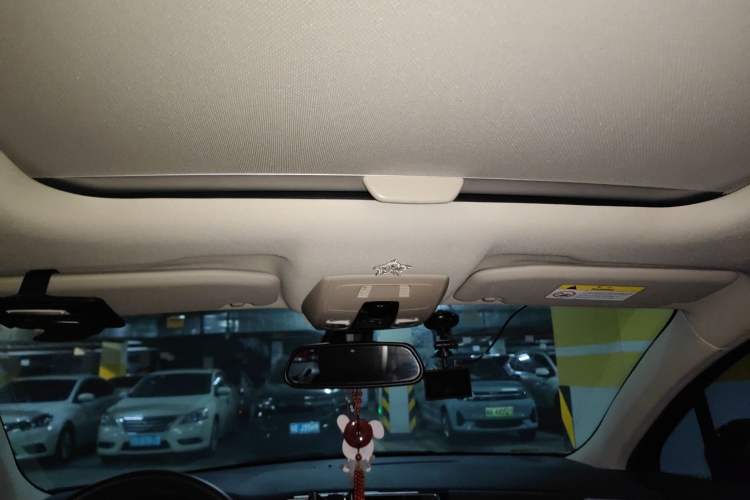 Used DS 4S 2016 1.6T Automatic Smart Edition THP160 Headliner