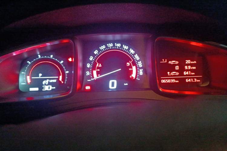Used DS 4S 2016 1.2T Automatic Ruidong Version THP130 Instrument Cluster