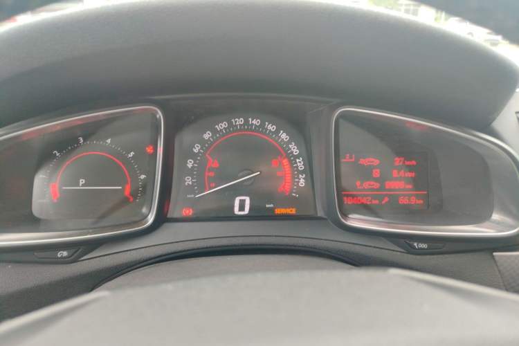 Used DS 4S 2016 1.6T Automatic Ruidong Version THP160 Instrument Cluster