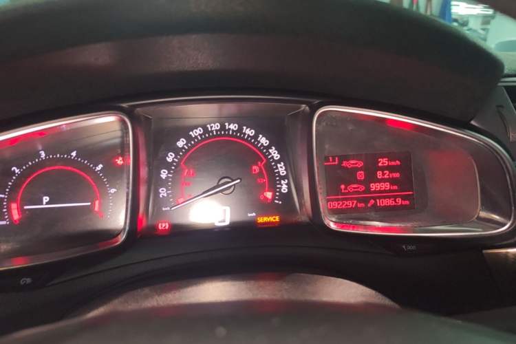 Used DS 4S 2016 1.2T Automatic Ruidong Version THP130 Instrument Cluster