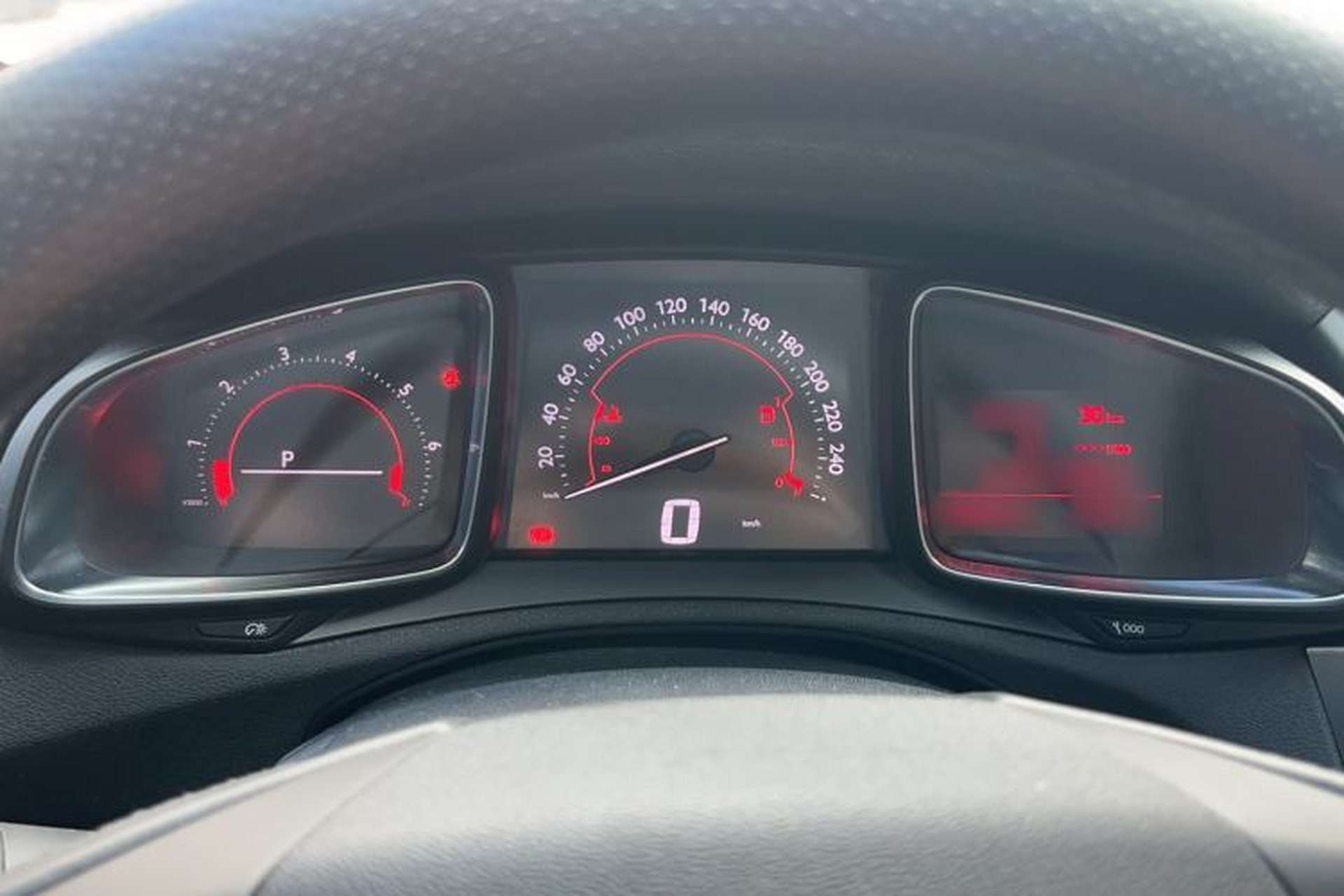 Used DS 4S 2016 1.6T Automatic Ruidong Version THP160 Instrument Cluster