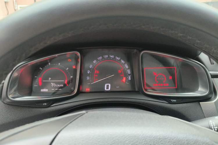Used DS 4S 2016 1.6T Automatic Ruidong Version THP160 Instrument Cluster