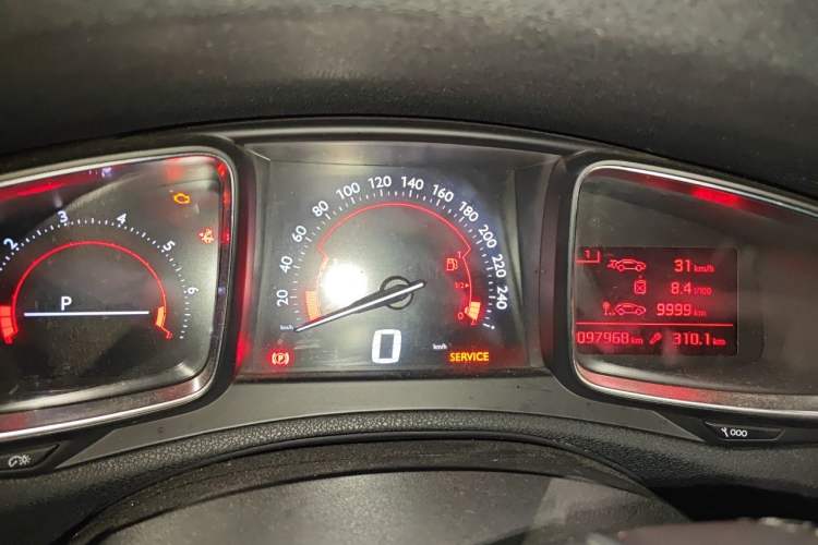 Used DS 4S 2016 1.6T Automatic Ruidong Version THP160 Instrument Cluster