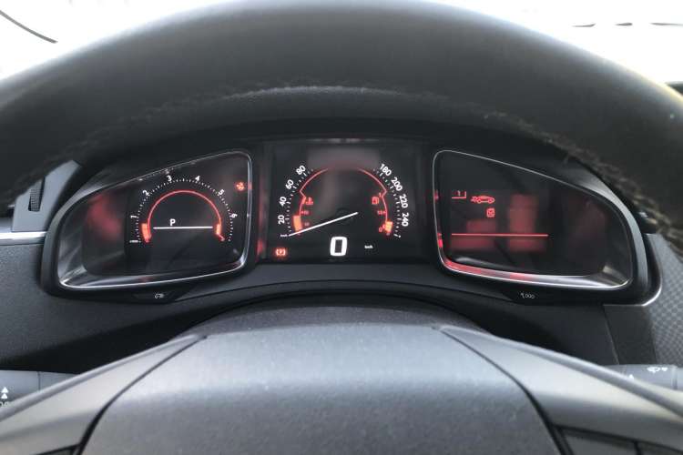 Used DS 4S 2016 1.2T Automatic Ruidong Version THP130 Instrument Cluster
