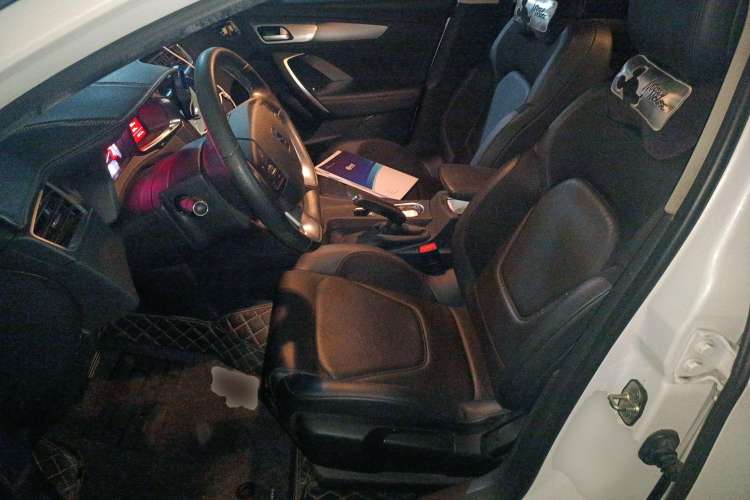Used DS 4S 2016 1.2T Automatic Ruidong Version THP130 Left Front Seat