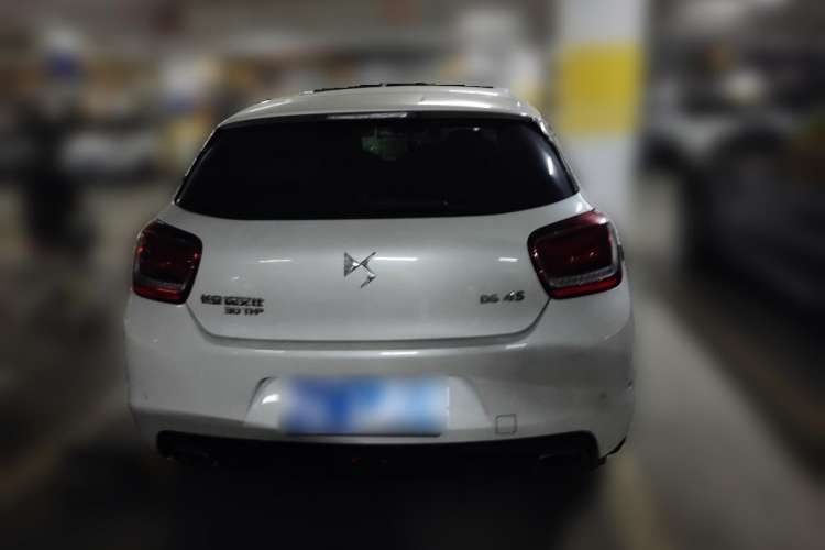 Used DS 4S 2016 1.6T Automatic Smart Edition THP160 Rear
