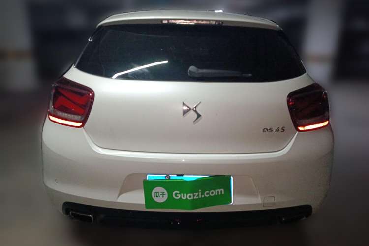 Used DS 4S 2016 1.2T Automatic Ruidong Version THP130 Rear