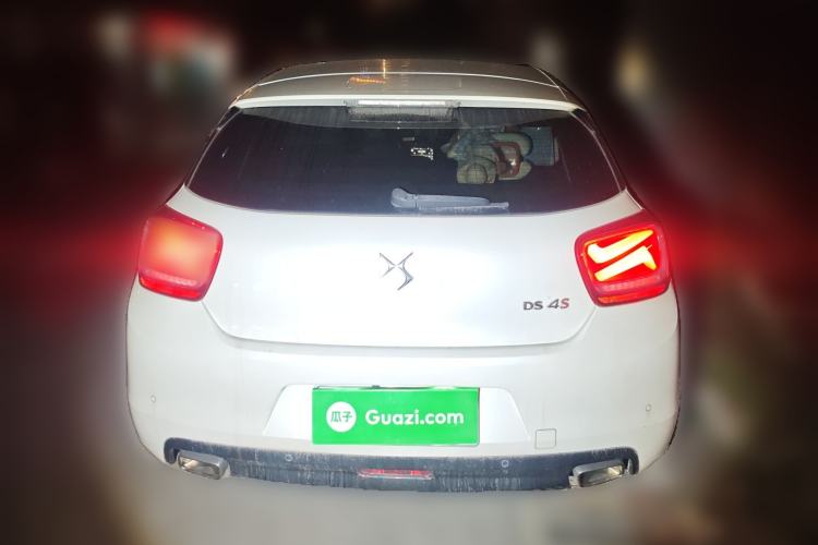 Used DS 4S 2016 1.6T Automatic Smart Edition THP160 Rear