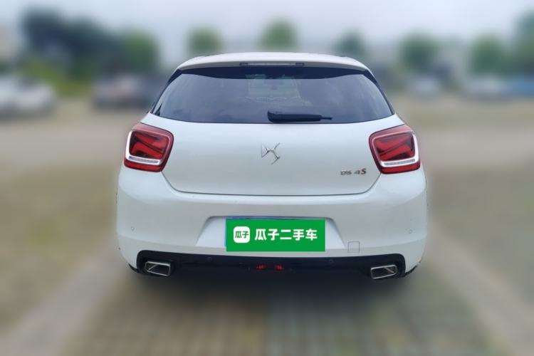 Used DS 4S 2016 1.6T Automatic Ruidong Version THP160 Rear