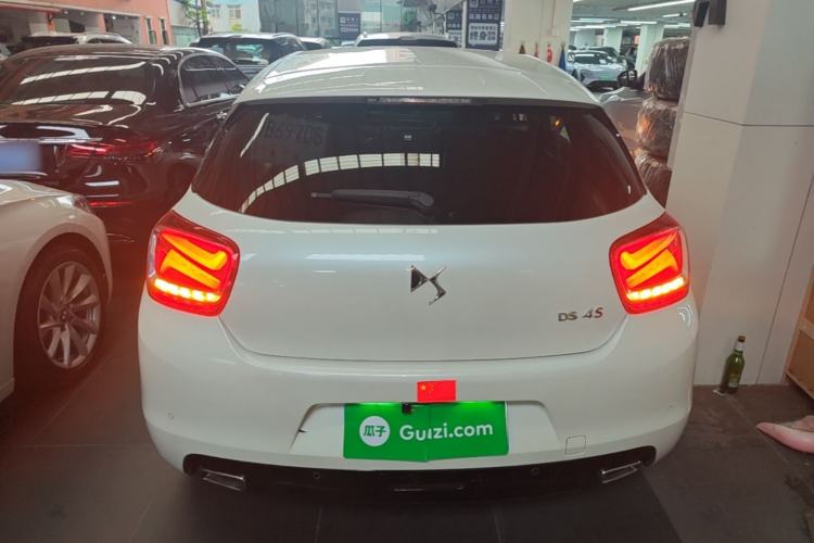 Used DS 4S 2016 1.2T Automatic Ruidong Version THP130 Rear
