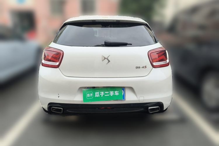 Used DS 4S 2016 1.6T Automatic Ruidong Version THP160 Rear