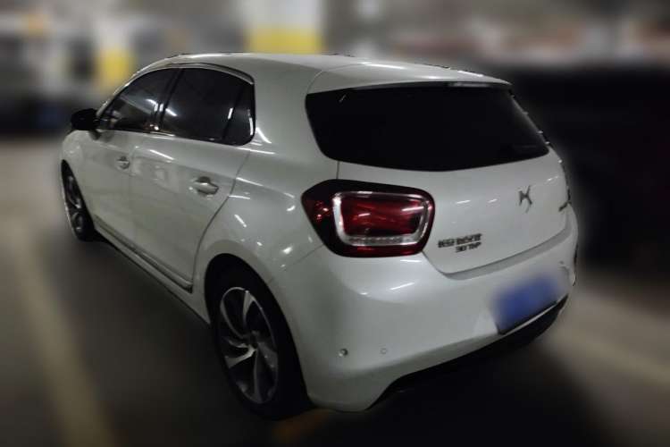 Used DS 4S 2016 1.6T Automatic Smart Edition THP160 Rear Left 45 Deg