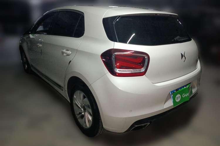 Used DS 4S 2016 1.2T Automatic Ruidong Version THP130 Rear Left 45 Deg