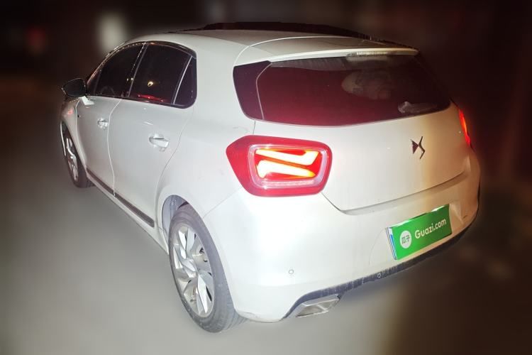 Used DS 4S 2016 1.6T Automatic Smart Edition THP160 Rear Left 45 Deg