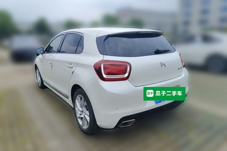Used DS 4S 2016 1.6T Automatic Ruidong Version THP160 Rear Left 45 Deg