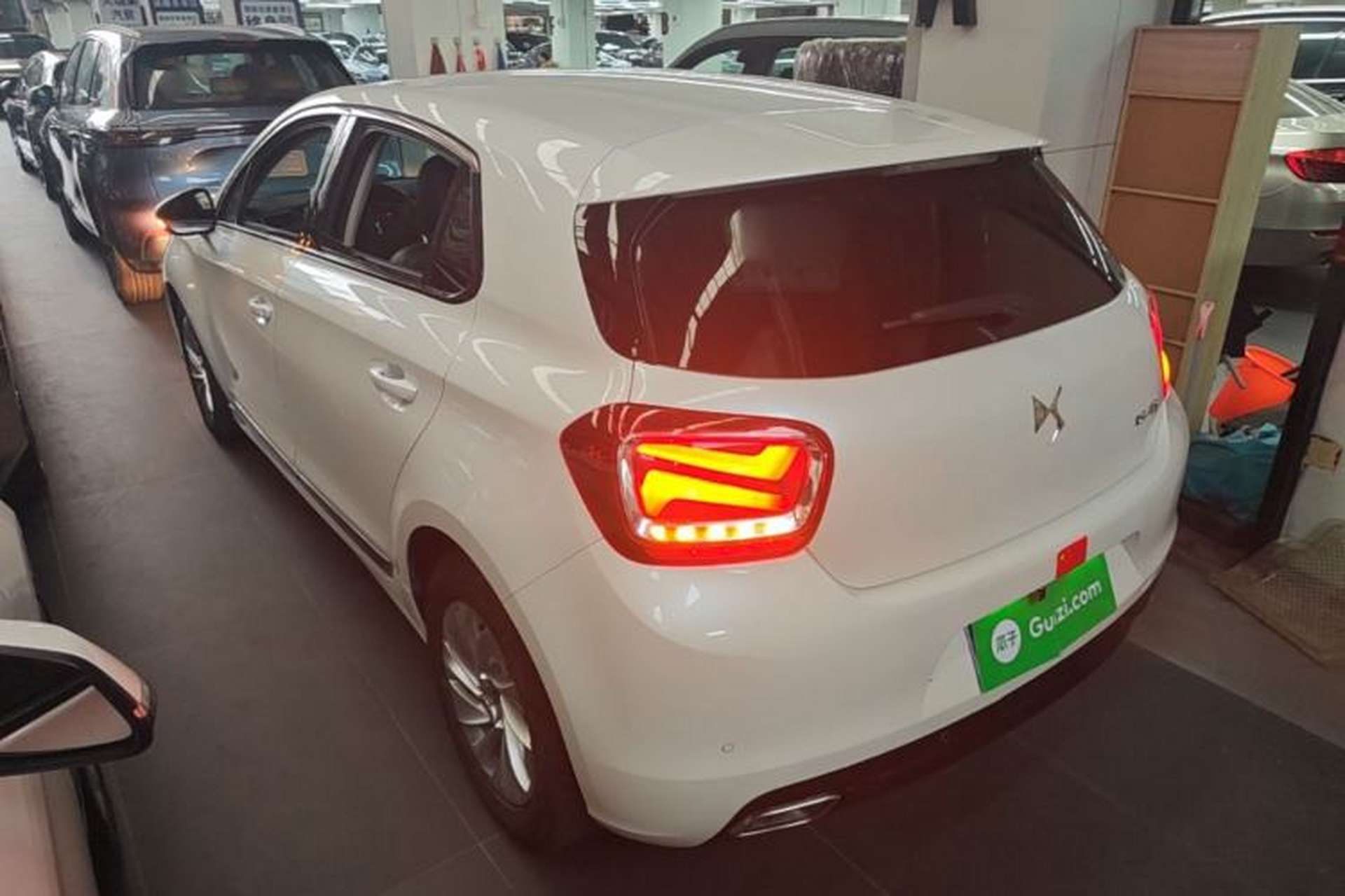 Used DS 4S 2016 1.2T Automatic Ruidong Version THP130 Rear Left 45 Deg