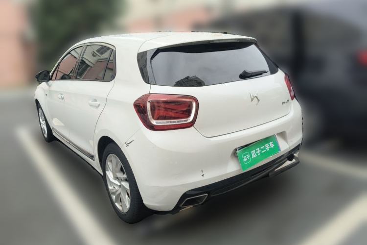 Used DS 4S 2016 1.6T Automatic Ruidong Version THP160 Rear Left 45 Deg