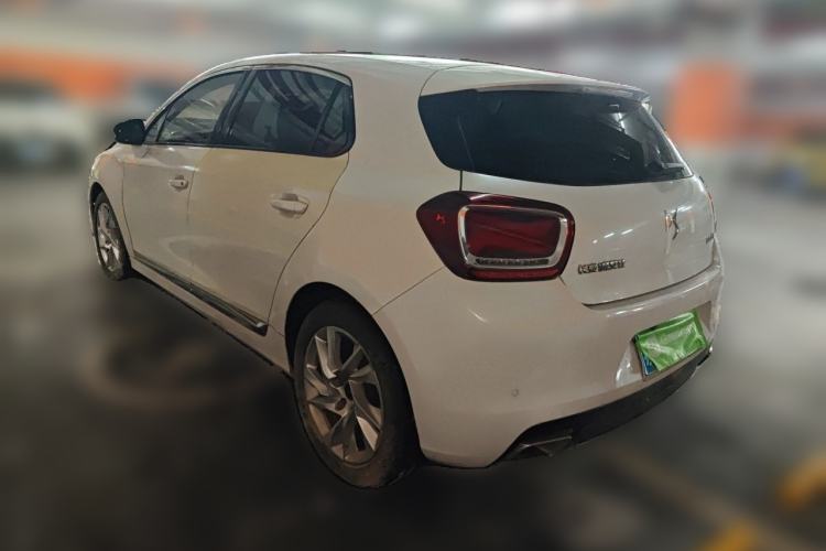 Used DS 4S 2016 1.6T Automatic Ruidong Version THP160 Rear Left 45 Deg