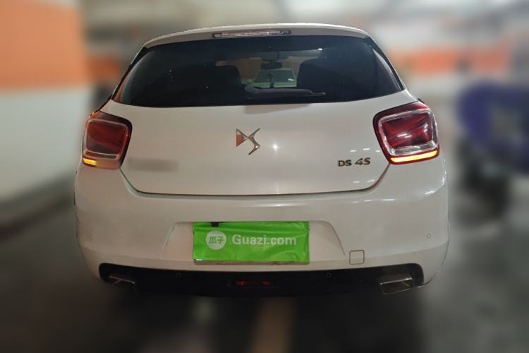 Used DS 4S 2016 1.6T Automatic Ruidong Version THP160 Rear