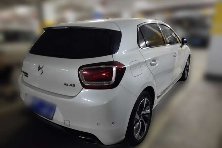 Used DS 4S 2016 1.6T Automatic Smart Edition THP160 Rear Right 45 Deg
