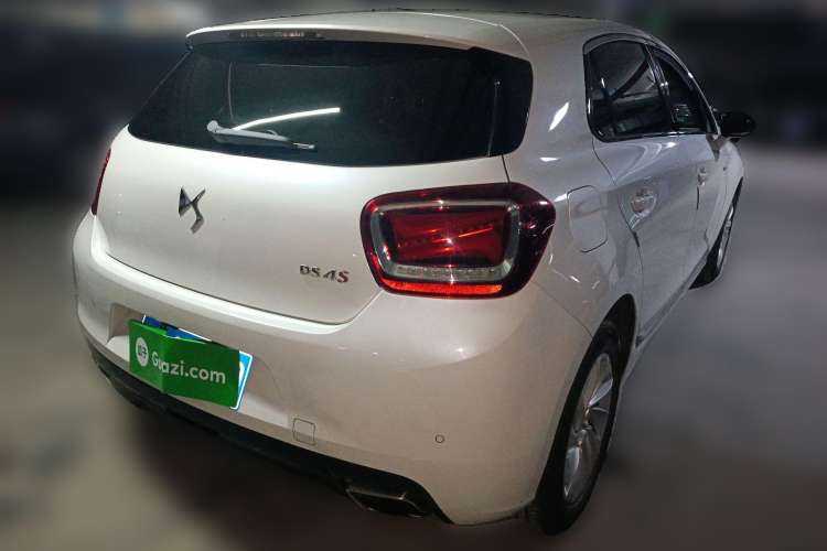 Used DS 4S 2016 1.2T Automatic Ruidong Version THP130 Rear Right 45 Deg