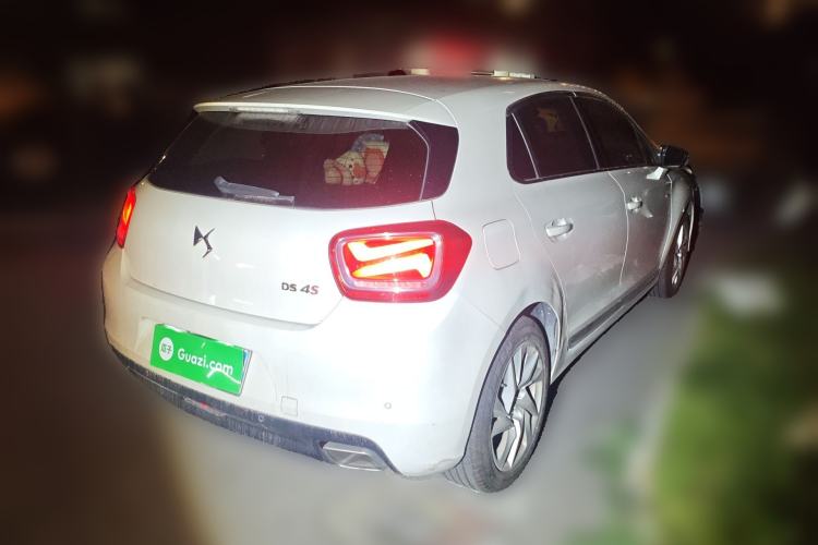 Used DS 4S 2016 1.6T Automatic Smart Edition THP160 Rear Right 45 Deg