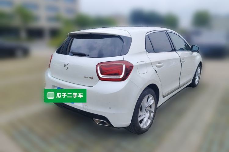 Used DS 4S 2016 1.6T Automatic Ruidong Version THP160 Rear Right 45 Deg
