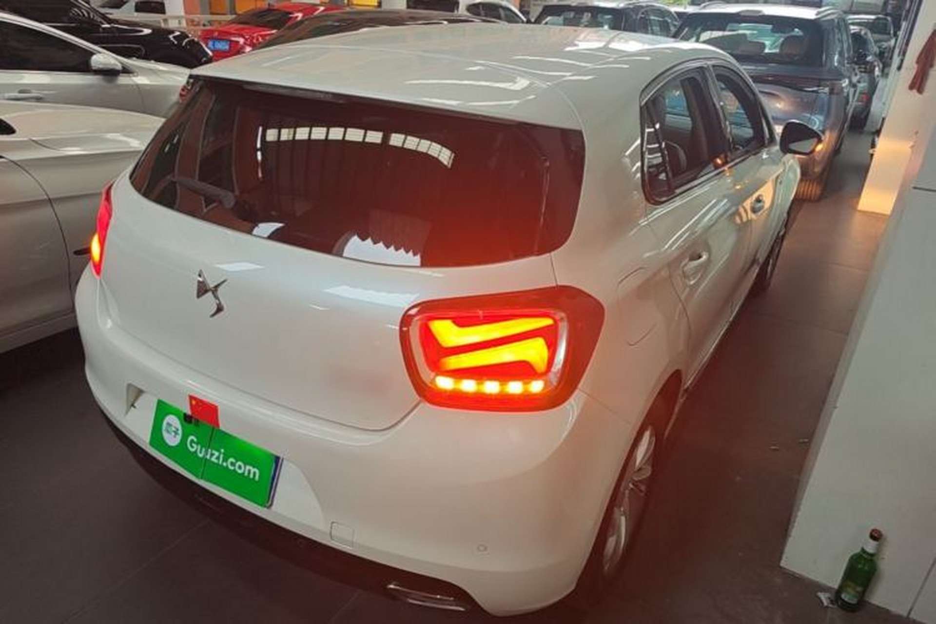 Used DS 4S 2016 1.2T Automatic Ruidong Version THP130 Rear Right 45 Deg