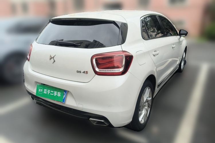Used DS 4S 2016 1.6T Automatic Ruidong Version THP160 Rear Right 45 Deg