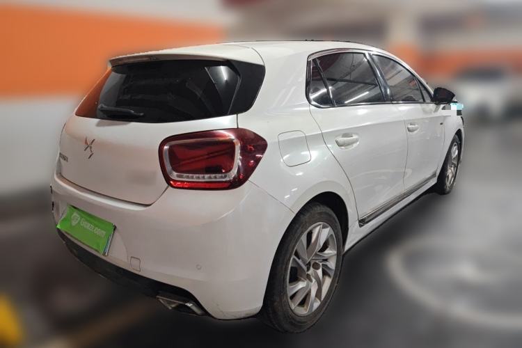 Used DS 4S 2016 1.6T Automatic Ruidong Version THP160 Rear Right 45 Deg