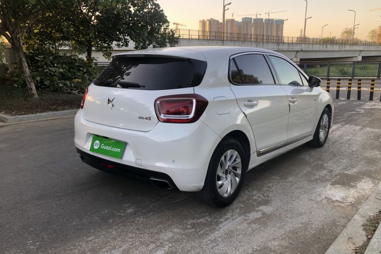 Used DS 4S 2016 1.2T Automatic Ruidong Version THP130 Rear Right 45 Deg