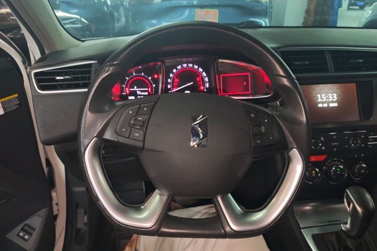 Used DS 4S 2016 1.2T Automatic Ruidong Version THP130 Steering Wheel
