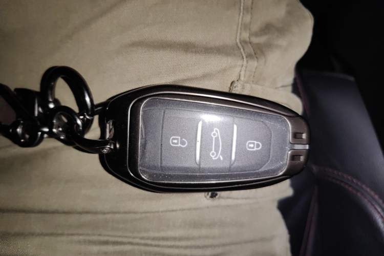 Used DS 4S 2016 1.6T Automatic Smart Edition THP160 Vehicle Key