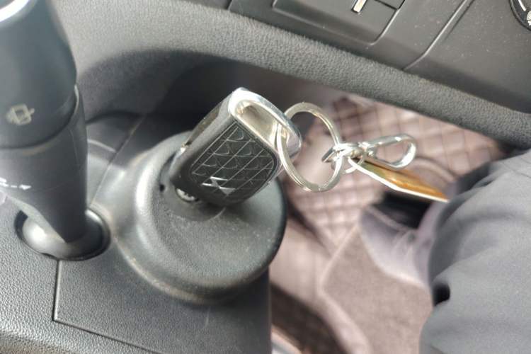 Used DS 4S 2016 1.6T Automatic Ruidong Version THP160 Vehicle Key