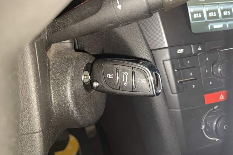Used DS 4S 2016 1.6T Automatic Ruidong Version THP160 Vehicle Key