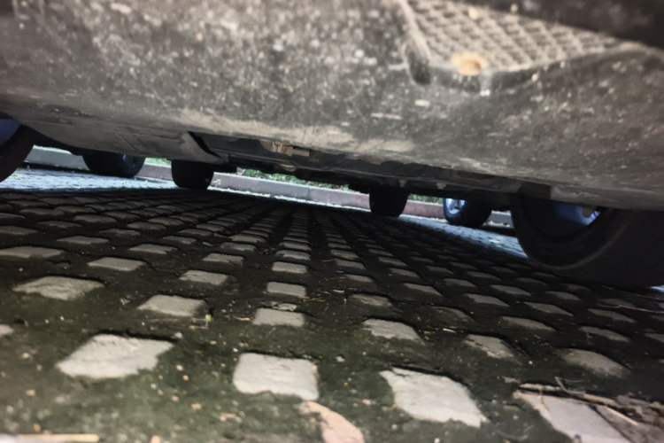 Used DS 4S 2018 30THP P-Line Sport Model Chassis Front