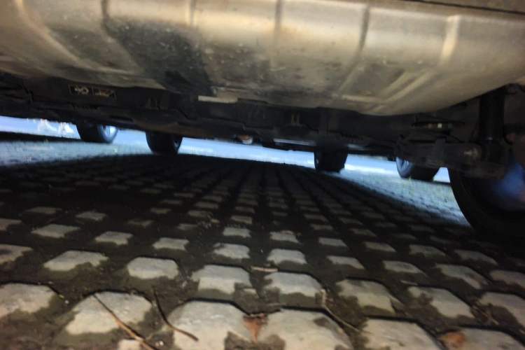 Used DS 4S 2018 30THP P-Line Sport Model Chassis Rear