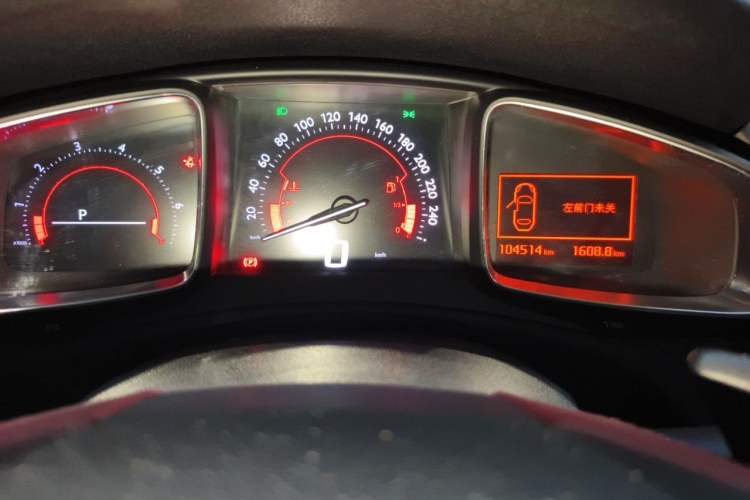 Used DS 4S 2018 30THP P-Line Sport Model Instrument Cluster