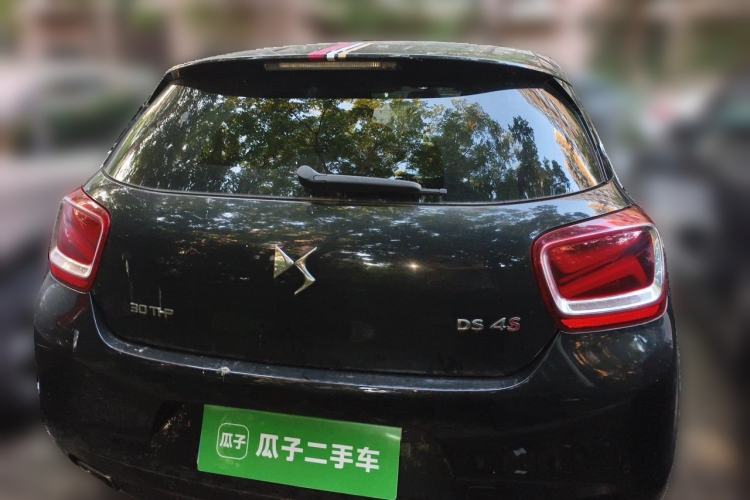 Used DS 4S 2018 30THP P-Line Sport Model Rear